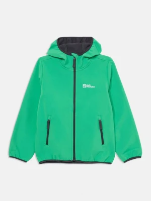 Kurtka Softshell Jack Wolfskin ciemnozielony