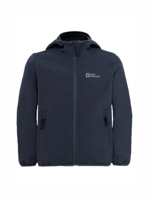 Kurtka Softshell Jack Wolfskin granatowy