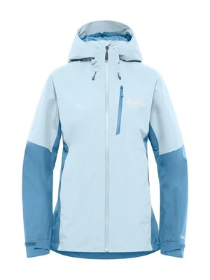 Kurtka Softshell Jack Wolfskin jasnoniebieski