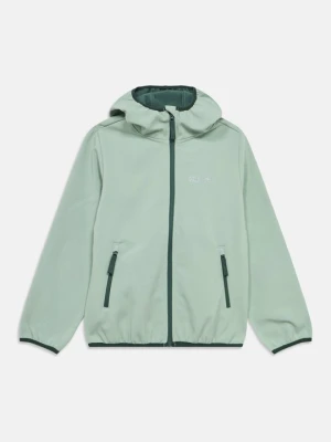 Kurtka Softshell Jack Wolfskin miętowy