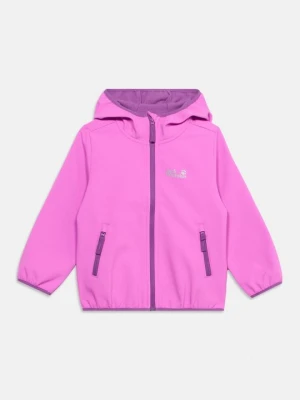 Kurtka Softshell Jack Wolfskin różowy