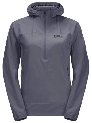 Kurtka Softshell Jack Wolfskin szary