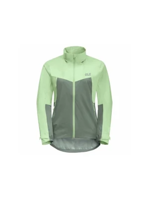 Kurtka Softshell Jack Wolfskin zielony