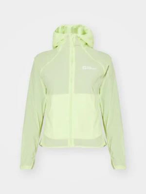 Kurtka Softshell Jack Wolfskin zielony neon