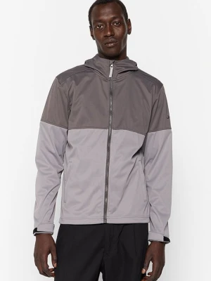 Kurtka Softshell Jeep szary