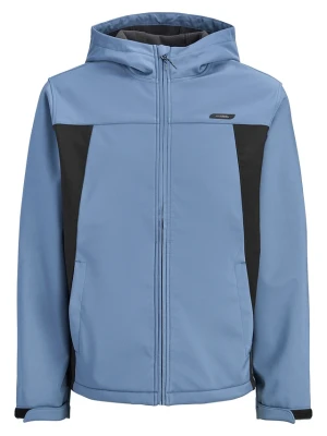 Kurtka softshell JJ REBEL BonPrix niebieski