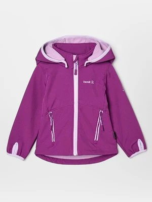 Kurtka Softshell Kamik fioletowy