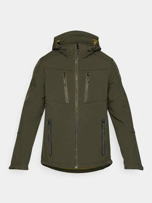 Kurtka Softshell Killtec oliwkowy