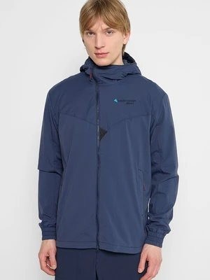 Kurtka Softshell Klättermusen granatowy