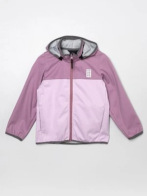 Kurtka Softshell LEGO fioletowy