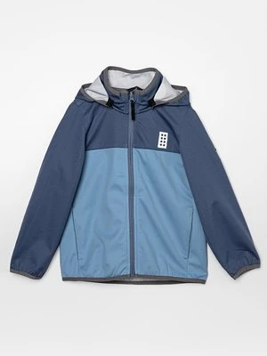 Kurtka Softshell LEGO niebieski