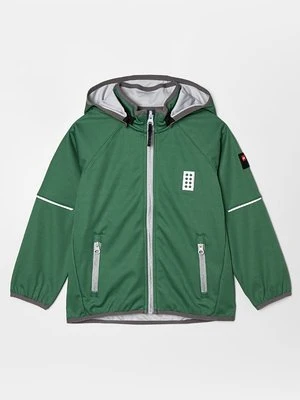 Kurtka Softshell LEGO zielony
