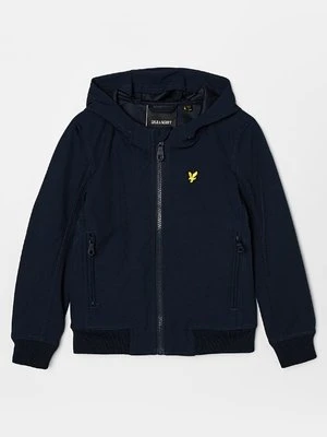 Kurtka Softshell Lyle & Scott granatowy