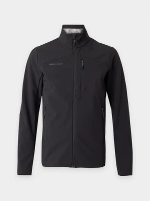Kurtka Softshell Mammut czarny