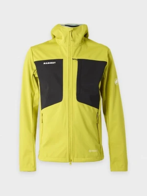 Kurtka Softshell Mammut czarny