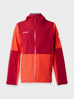 Kurtka Softshell Mammut czerwony
