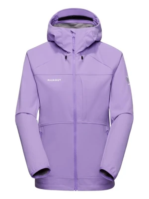 Kurtka Softshell Mammut fioletowy