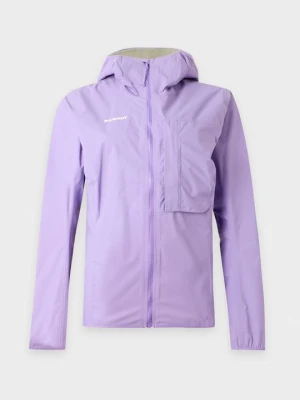 Kurtka Softshell Mammut fioletowy