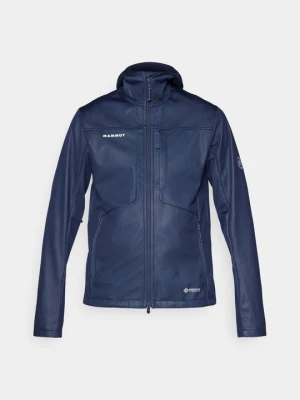 Kurtka Softshell Mammut granatowy