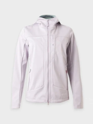 Kurtka Softshell Mammut liliowy