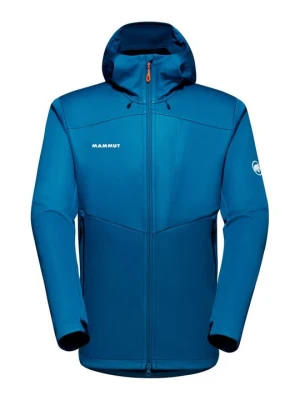 Kurtka Softshell Mammut niebieski