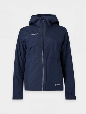 Kurtka Softshell Mammut srebrny