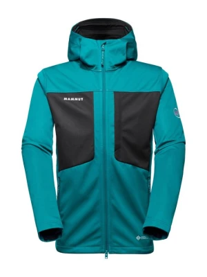 Kurtka Softshell Mammut zielony