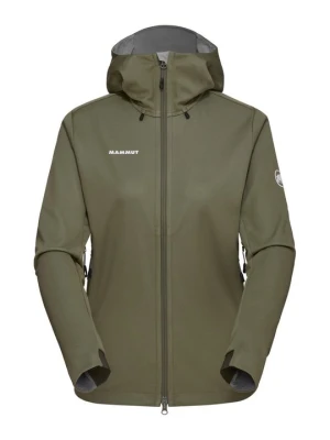 Kurtka Softshell Mammut zielony