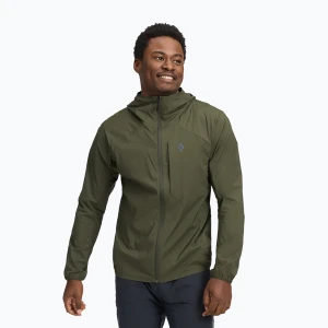 Kurtka softshell męska Black Diamond Alpine Start dark moss