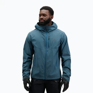 Kurtka softshell męska Black Diamond Dawn Patrol midnight blue