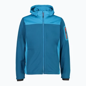 Kurtka softshell męska CMP 39A5027 Zip deep lake/danube