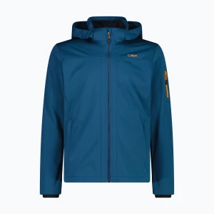 Kurtka softshell męska CMP 39A5027 Zip Hood petroleum