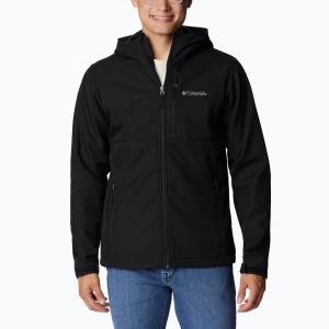 Kurtka softshell męska Columbia Ascender II Hooded black