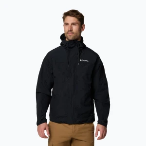 Kurtka softshell męska Columbia Challenger II Windbreaker black