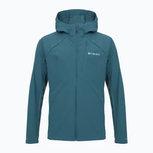 Kurtka softshell męska Columbia Trailborne everblue