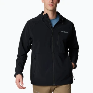 Kurtka softshell męska Columbia Triple Canyon Hooded black