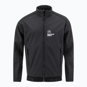 Kurtka softshell męska HEAD Race Softshell black