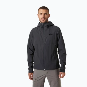 Kurtka softshell męska Helly Hansen Blaze Softshell ebony