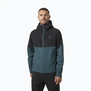 Kurtka softshell męska Helly Hansen Blaze Softshell Hood dark creek