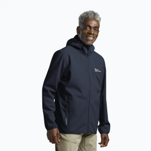 Kurtka softshell męska Jack Wolfskin Bornberg Hoody midnight sky