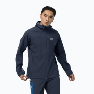 Kurtka softshell męska Jack Wolfskin Eagle Peak Ii Softshell thunder blue