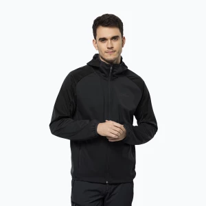 Kurtka softshell męska Jack Wolfskin Feldberg Hoody phantom