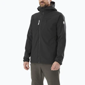 Kurtka softshell męska Millet Magma Shield Hoodie black/ noir