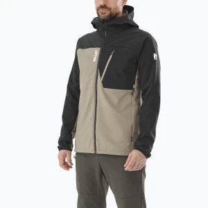 Kurtka softshell męska Millet Magma Shield Hoodie dorite/ black