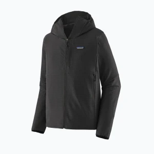 Kurtka softshell męska Patagonia R1 TechFace Hoody black