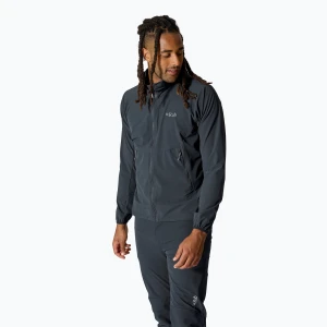 Kurtka softshell męska Rab Borealis Hoody beluga Szary