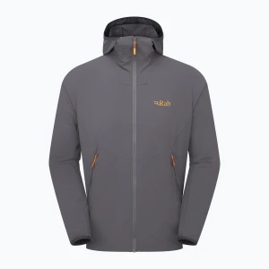 Kurtka softshell męska Rab Borealis Hoody graphene