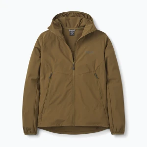 Kurtka softshell męska Rab Borealis Hoody oak Brązowy
