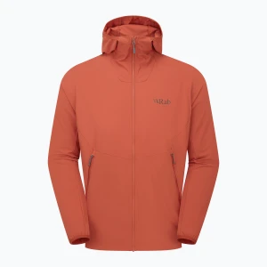 Kurtka softshell męska Rab Borealis Hoody tuscan red