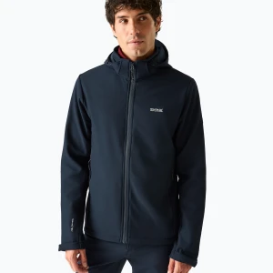 Kurtka softshell męska REGATTA Denvo navy Granatowy